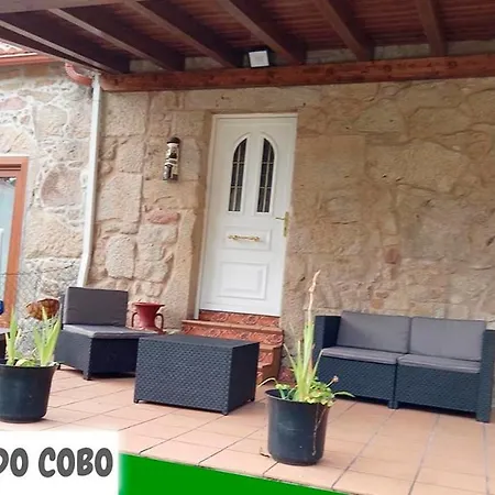 Casa O Cobo Ferienhaus *