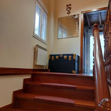 Casa O Cobo Ferienhaus Padrón
