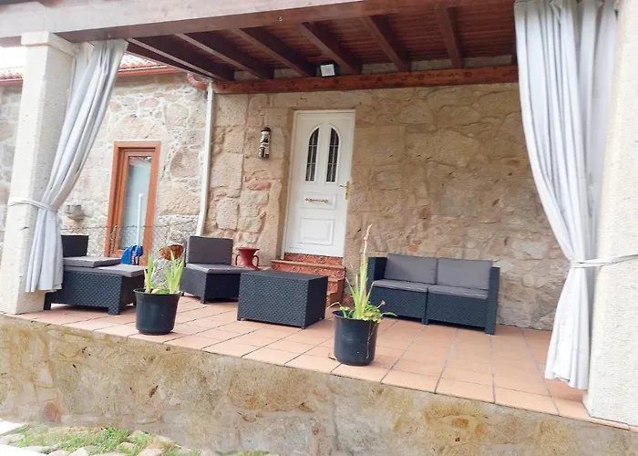 O Cobo Vacacional Hébergement de vacances Padrón